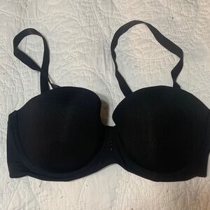 Soma Allura Black Multi-Way Underwire Bra